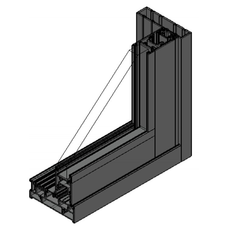 Glass Concealed Sliding Door 2