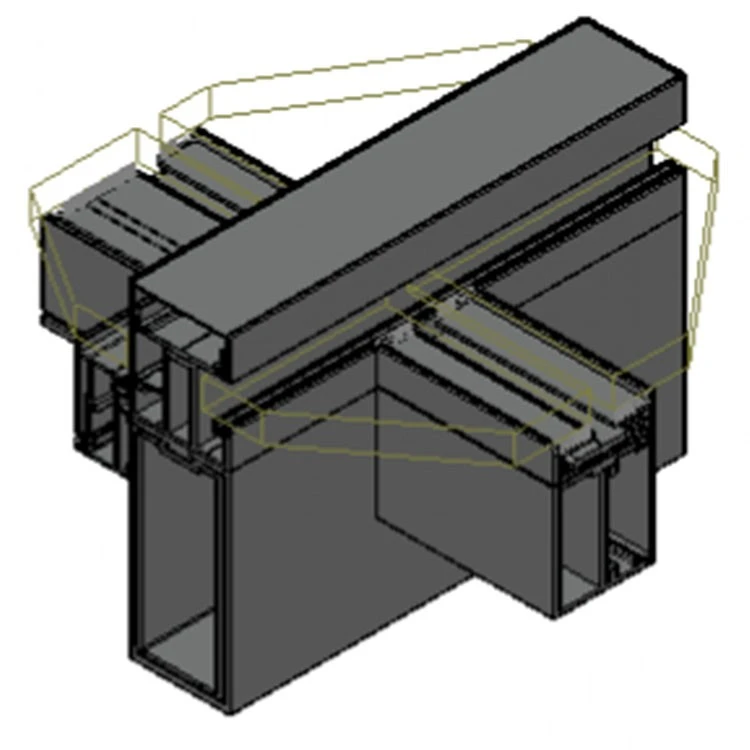 Insulated Glass Curtain Wall 2