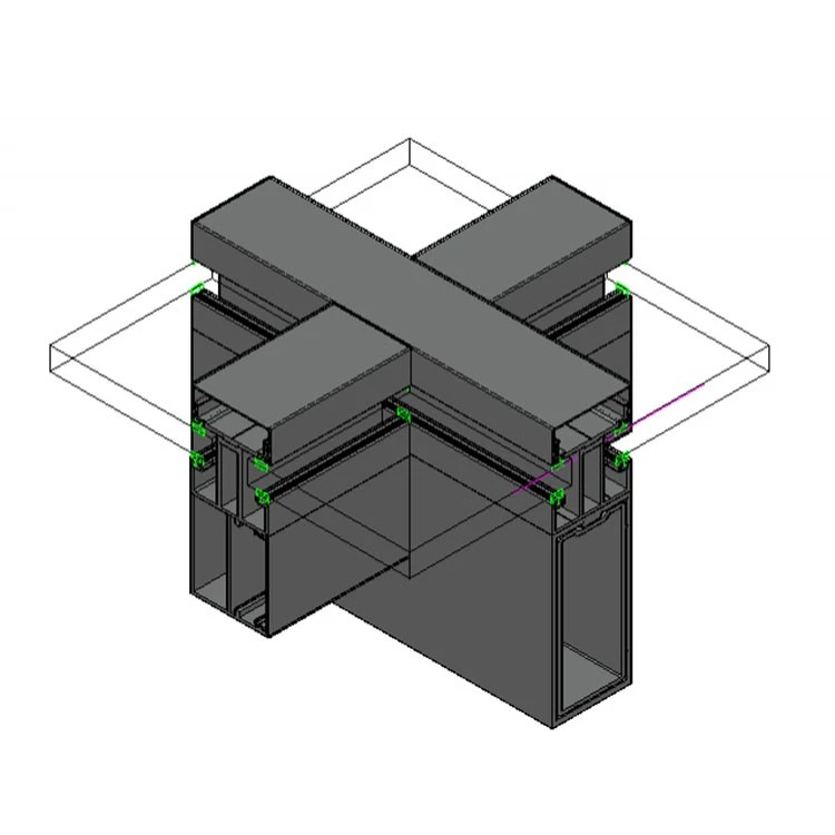 Ladder System Curtain Wall 2