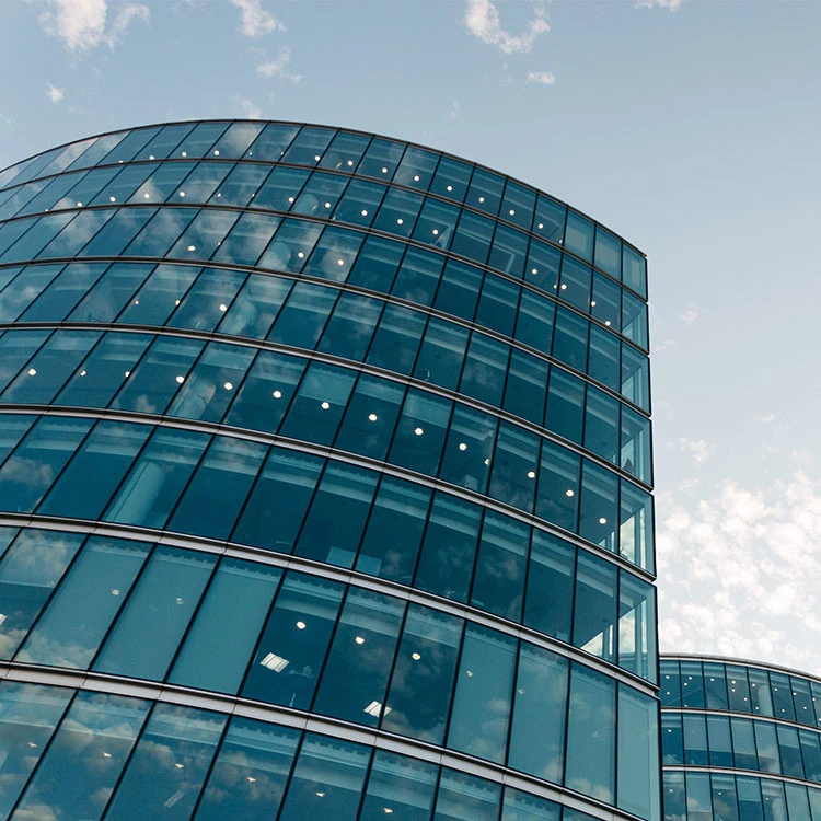 Vertical Mullion Curtain Wall